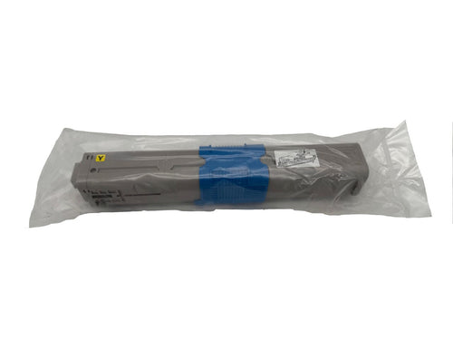Original OKI Toner 44469722 Farbe: Yellow ca. 5.000 Seiten für OKI C510dn I C530dn I C531dn usw.