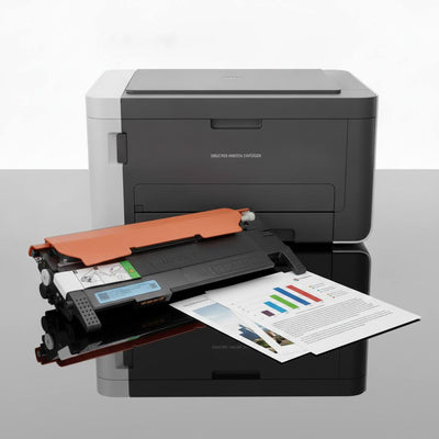 Original HP | Samsung CLT-C4072S/ELS | ST994A Farbe: Cyan ca. 1.000 Seiten für CLP 320 | 325 | CLX 3185 Serie