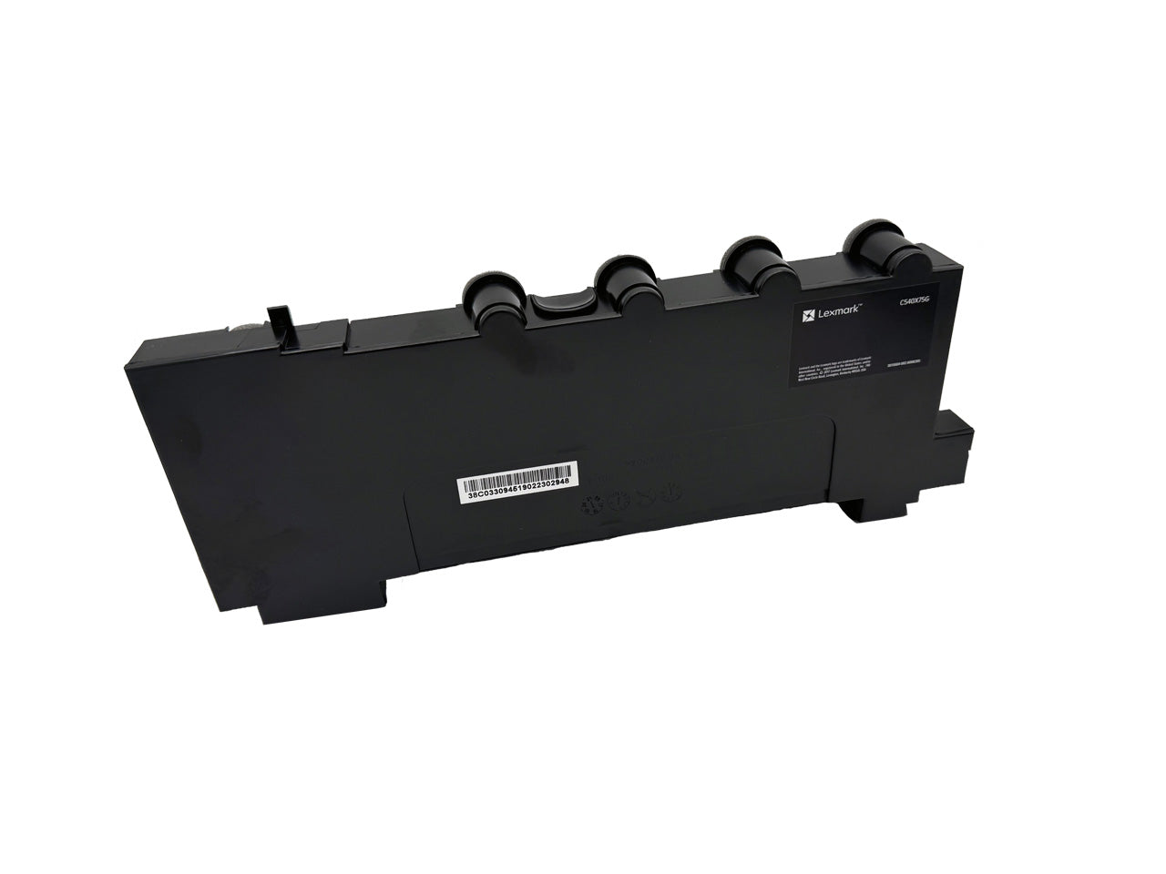 Lexmark Original Resttonerbehälter C540X75G  Farbe: Schwarz ca. 36.000 Seiten für C540 I CS/CX 310 | 410 | 510 Serien wb