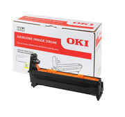 Original OKI C8 Trommel-Kit 43381721 Farbe: Yellow ca.20.000 Seiten für OKI C5500 | C5800 | C5900 Serie