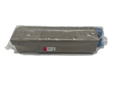 Original OKI 43865722 Toner Farbe: Magenta ca. 6.000 Seiten für C5850 | C5950 | MC 560 Serie