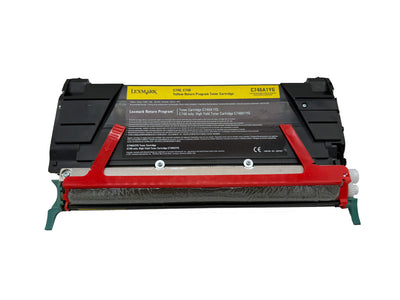 Lexmark Original Toner C 746 C746A1YG=C746A2YG Farbe: Yellow  ca. 7.000 Seiten für: C746dn, C746dtn, C746n, C748de, C748dte, C748e usw. wb