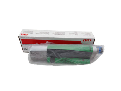 Original OKI Toner 44059107 Farbe: Cyan ca. 8.000 Seiten für OKI C810 I C830 Serie