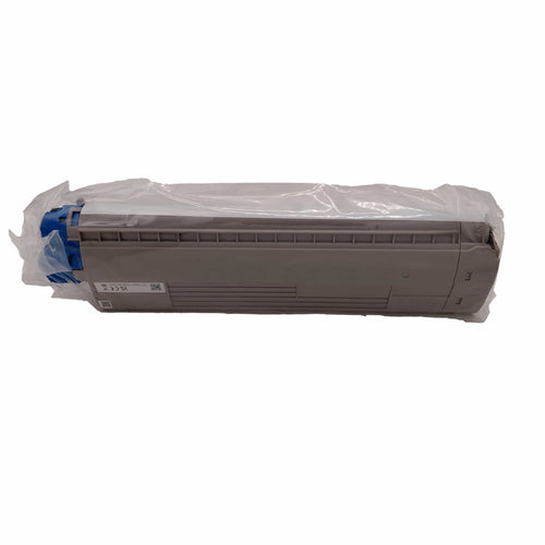 Original OKI Toner 47095704 Farbe: Schwarz ca. 5.000 Seiten für OKI C824 I C834 Serie