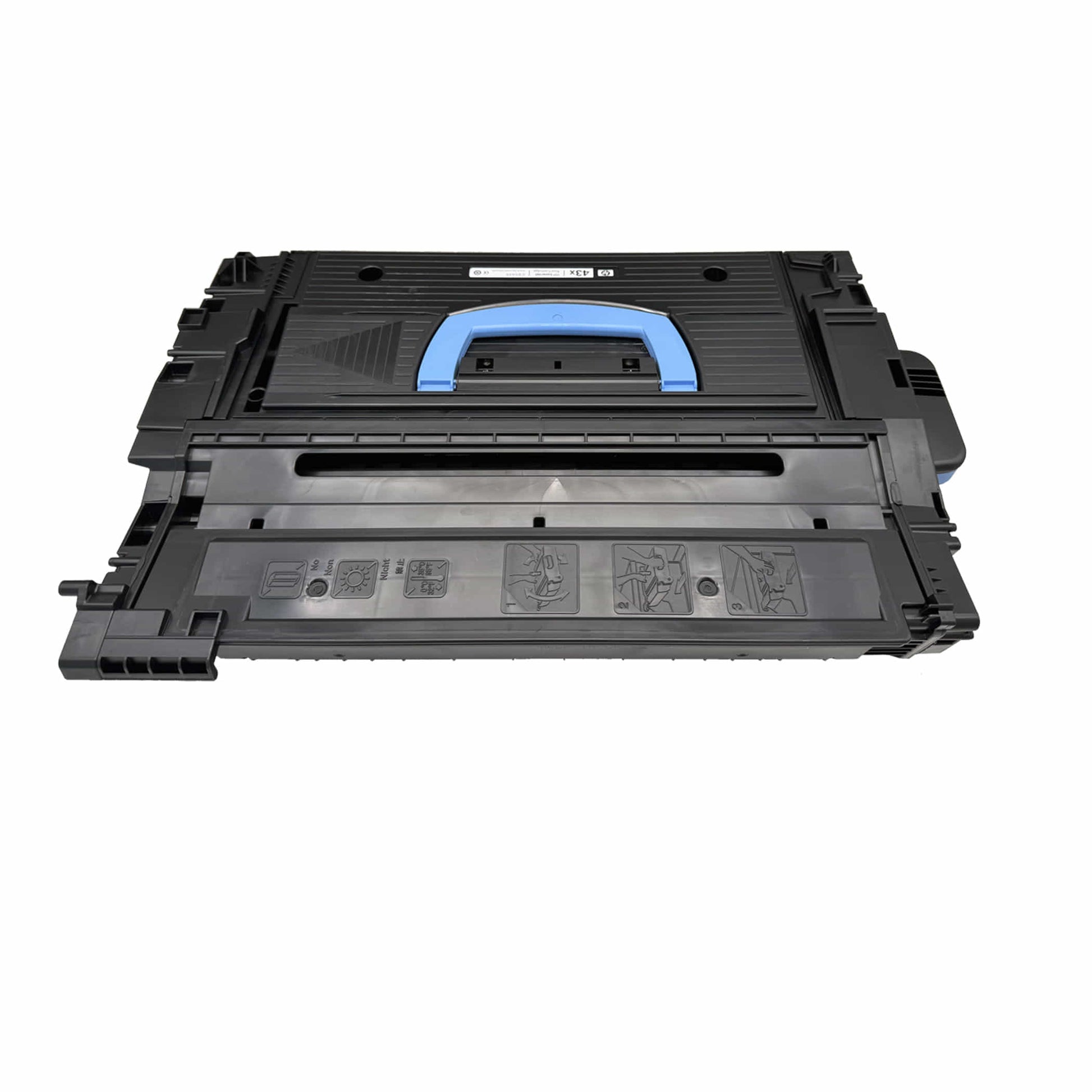 HP Original Toner 43X Schwarz (C8543X) Farbe: Schwarz 30.000 Seiten für HP Laserjet 9000 und 9040 Serie