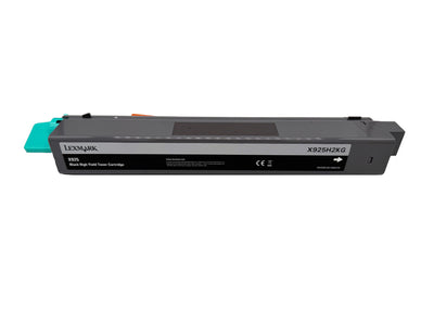 Original Toner Lexmark C925H2KG  Farbe: Schwarz ca. 8.500 Seiten für C 925de und C 925dte wb