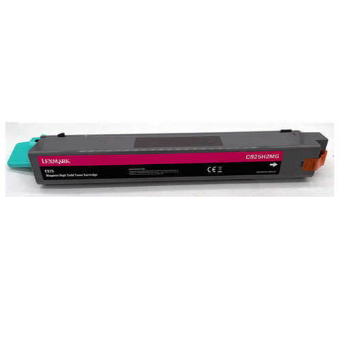 Original Lexmark Toner C925H2MG  Farbe: Magenta ca. 7.500 Seiten für C 925de und C 925dte