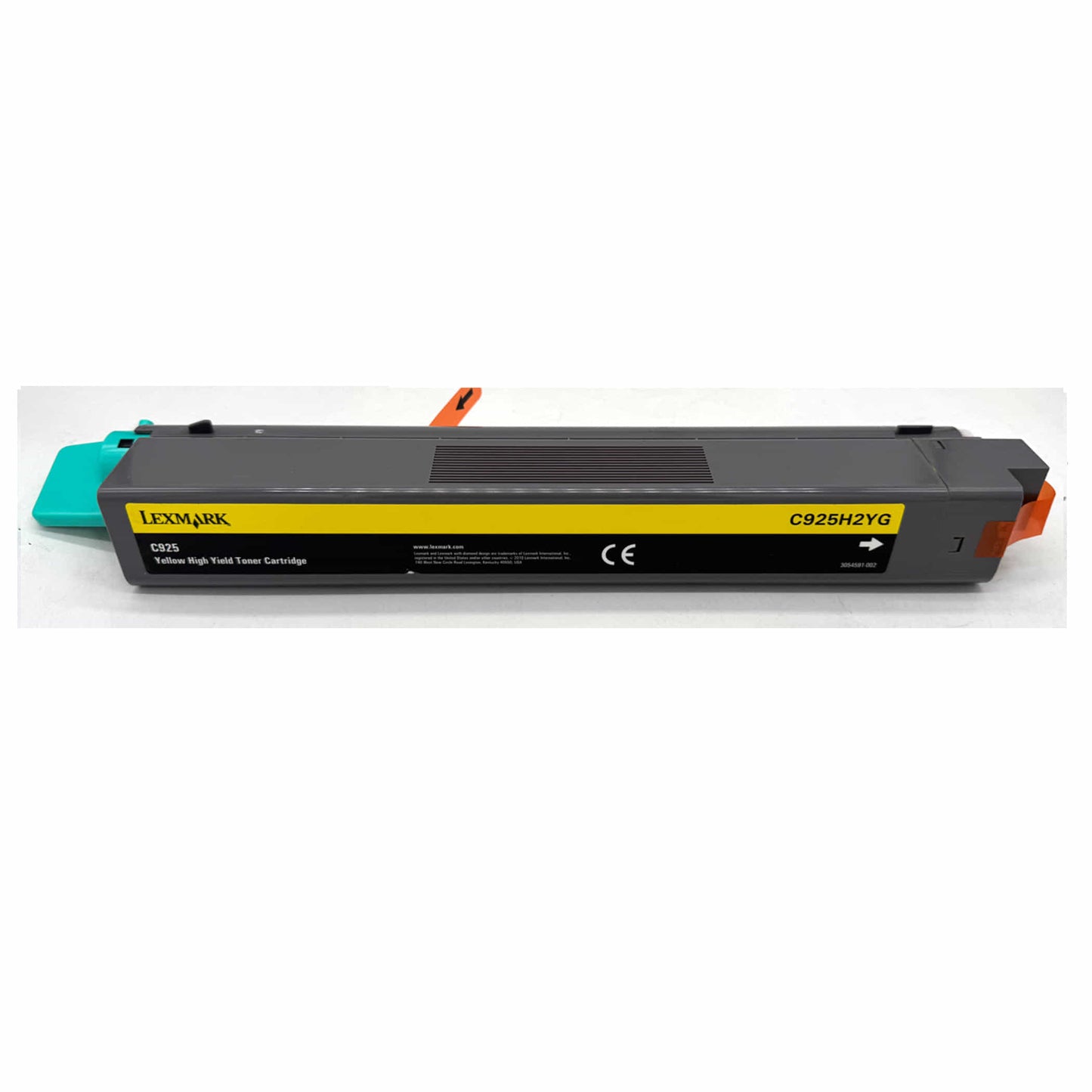 Original Toner Lexmark C925H2YG  Farbe: Yellow ca. 7.500 Seiten für C 925de und C 925dte wb