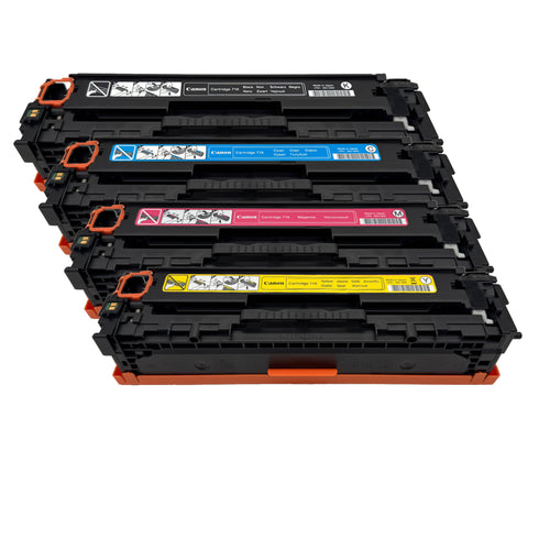 Original Canon Multipack 716 ( 716BK | 716M | 716Y | 716C ) Farbe: Schwarz | Magenta | Yellow | Cyan ca. 6.800 Seiten