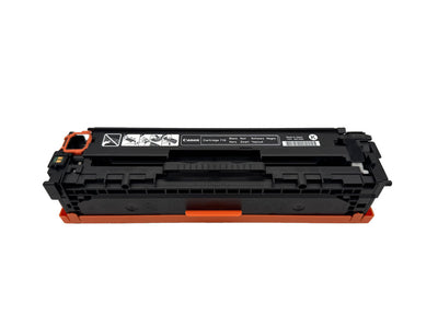 Canon Original 716BK (1980B002) Toner Farbe: Schwarz ca. 2.300 Seiten für i-SENSYS LBP 5050 Serie und MF 8030 Serie usw.