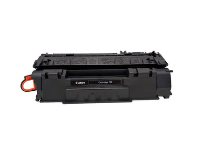 Original Canon 708 BK Toner (0266B002) Farbe: Schwarz ca. 2.500 Seiten für i-Sensys LBP-3300 und 3360 Serien usw. wb