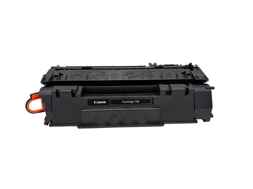 Original Canon 708 BK Toner (0266B002) Farbe: Schwarz ca. 2.500 Seiten für i-Sensys LBP-3300 und 3360 Serien