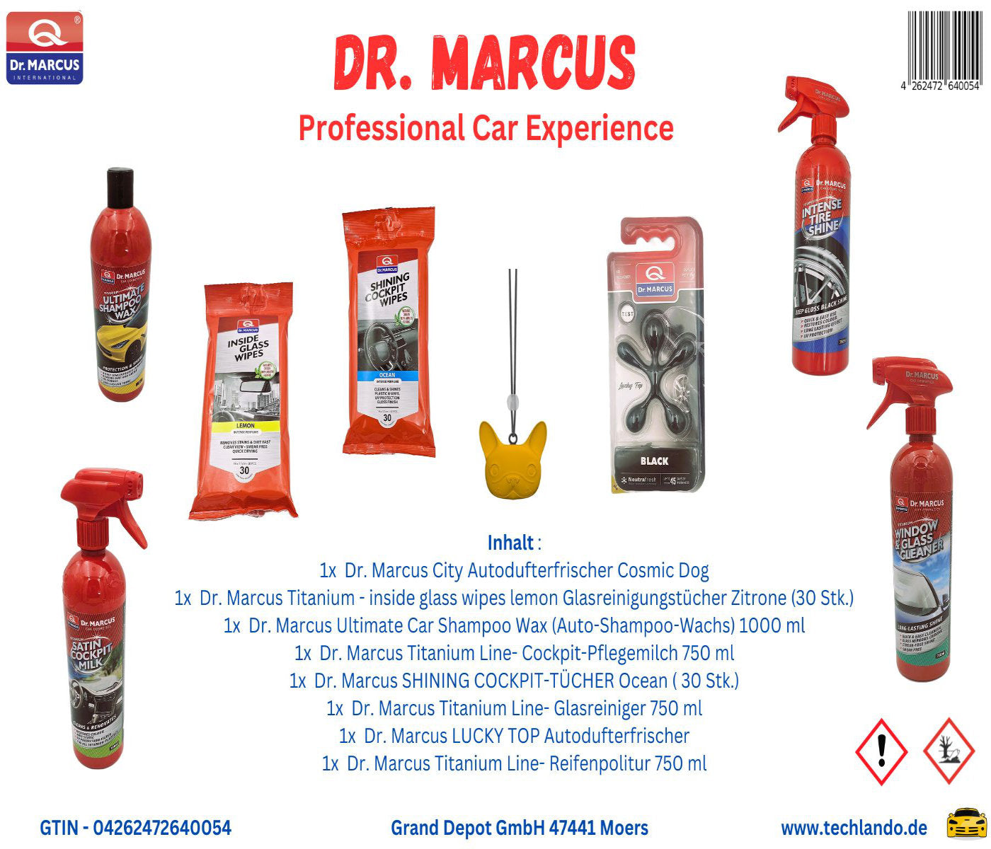 Dr. Marcus  Autopflegeset