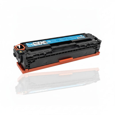 HP Original Toner 125a CB541A | Farbe: Cyan ca. 1.400 Seiten für HP Color LaserJet CP 1215 |1515 Serie