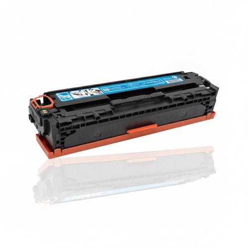 HP Original Toner 125a CB541A | Farbe: Cyan ca. 1.400 Seiten für HP Color LaserJet CP 1215 |1515 Serie