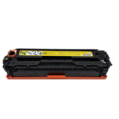 HP Original Toner 125a CB542A | Farbe: Yellow ca. 1.400 Seiten für HP Color LaserJet CP 1215 |1515 Serie
