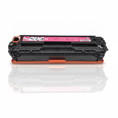 Original Toner HP 125a CB543A | Farbe: Magenta ca. 1.400 Seiten für HP Color LaserJet CP 1215 |1515 Seriee