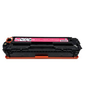 Original Toner HP 125a CB543A | Farbe: Magenta ca. 1.400 Seiten für HP Color LaserJet CP 1215 |1515 Seriee