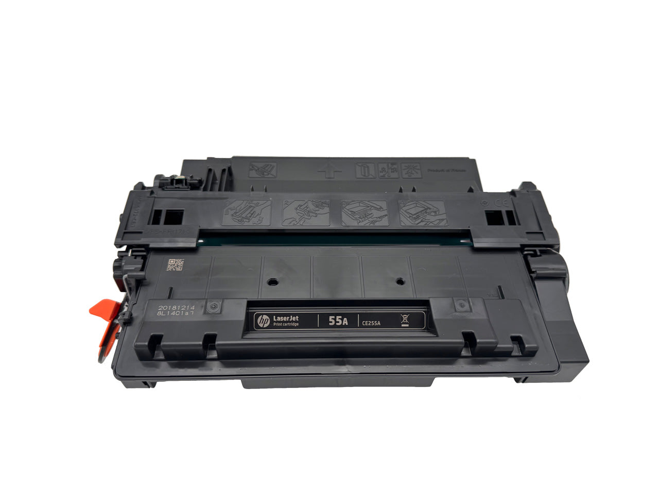 Original HP Toner CE255A / 55A Farbe: Schwarz ca. 6.000 Seiten für LaserJet P 3015 Serien usw. wb