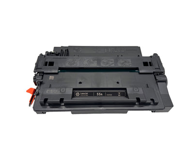 Original HP Toner CE255A / 55A Farbe: Schwarz ca. 6.000 Seiten für LaserJet P 3015 Serien usw.