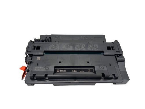 Original HP Toner CE255A / 55A Farbe: Schwarz ca. 6.000 Seiten für LaserJet P 3015 Serien
