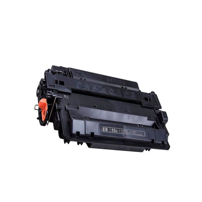 Original HP Toner 55X (CE255X)  Farbe: Schwarz ca. 12.500 Seiten für LaserJet P 3000 und P 3015 Serien