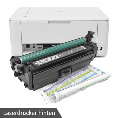 HP Original Toner 649X (CE260X) Farbe: Schwarz ca. 17.000 Seiten für HP Color LaserJet Enterprise CP 4025 / 4525 Serie
