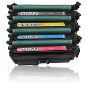 Original HP Multipack CE260X | CE263A | CE262A | CE261A Farbe: Schwarz | Magenta | Yellow | Cyan ca. 60.000 Seiten