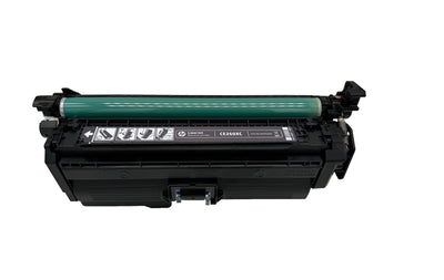 HP Original Toner 649X (CE260X) Farbe: Schwarz ca. 17.000 Seiten für HP Color LaserJet Enterprise CP 4025 / 4525 Serie white box