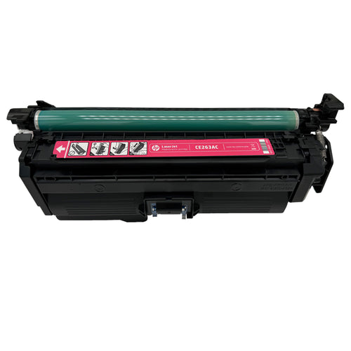 HP Original Toner 648A (CE263A) Farbe: Magenta ca. 11.000 Seiten für HP Color LaserJet Enterprise CP 4025 / 4525 Serie