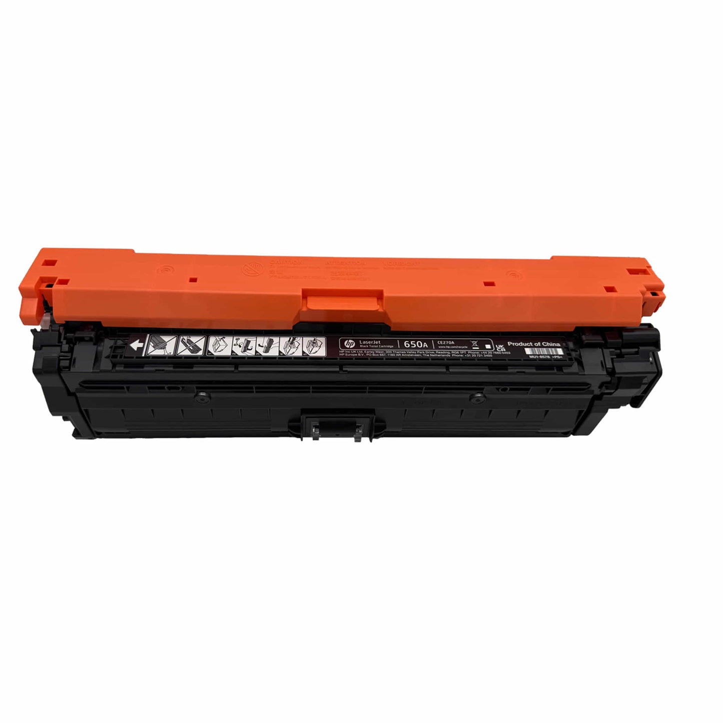 Original Toner HP CE270A / 650A Farbe: Black ca. 13.500 Seiten für HP Color LaserJet CP5520, 5525 usw.