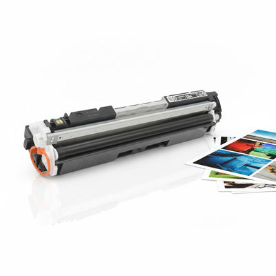 Original Toner HP 126A (CE310A) Farbe: Schwarz ca. 1.200 Seiten für Color LaserJet Pro CP 1025
