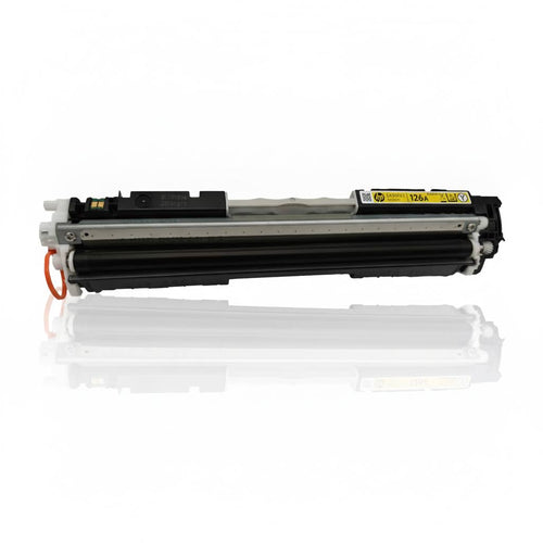Original Toner HP 126A (CE312A) Farbe: Yellow ca. 1.000 Seiten für Color LaserJet Pro CP 1025