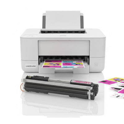 Original Toner HP 126A (CE313A) Farbe: Magenta ca. 1.000 Seiten für Color LaserJet Pro CP 1025 usw.