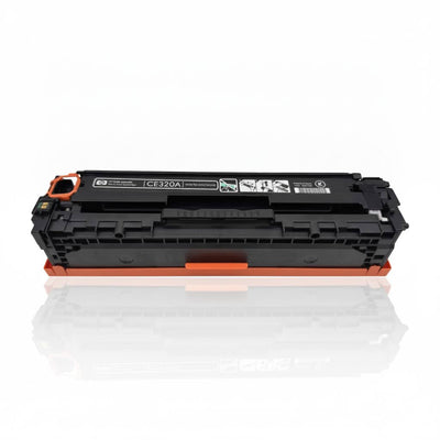 Original HP Toner CE320A (128A) Tonerkartusche Schwarz ca. 2.200 Seiten für Color LaserJet Pro CP1525 und CM1415 Serie