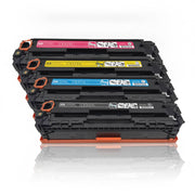 Original HP Multipack CE320A | CE323A | CE322A | CE321A Farbe: Schwarz | Magenta | Yellow | Cyan ca. 5.900 Seiten