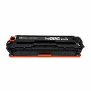 Original HP CE320A Tonerkartusche Schwarz – ca. 2.200 Seiten – für Color LaserJet Pro CP1525 und CM1415 Serie