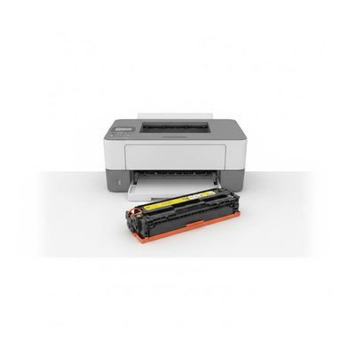Original HP Toner CE322A (128A) Farbe: Yellow ca. 1.300 Seiten für Color LaserJet Pro CP1525 und CM1415 Serie