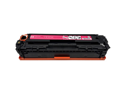 HP Original Toner CE323A (128A) Farbe: Magenta ca. 1.300 Seiten für Color LaserJet Pro CP1525 und CM1415 Serie wb