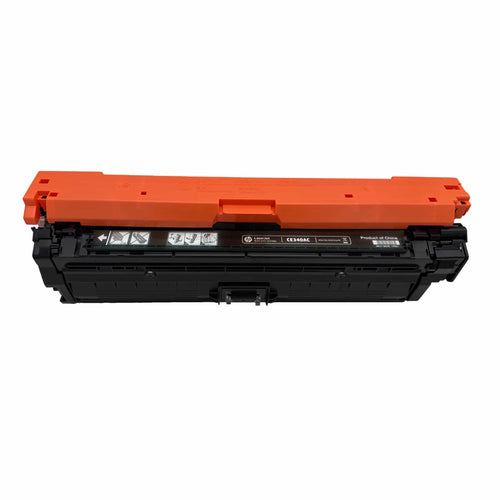 Original HP Toner 651A | CE340A Farbe: Schwarz ca. 13.500 Seiten für Color Laserjet Managed MFP M 775 | Enterprise 700 | M 775 Serien