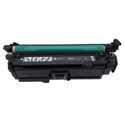 Original HP Toner 507A (CE400A) Farbe: Schwarz ca. 5.500 Seiten für LaserJet Enterprise MFP M680 Serie usw.