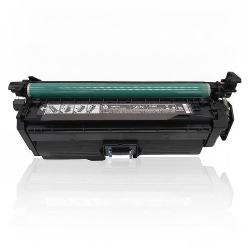 Original HP Toner 507X (CE400X) Farbe: Schwarz ca. 11.000 Seiten für LaserJet Enterprise MFP M680 Serie usw.