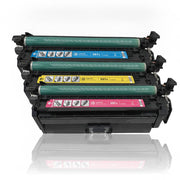 Original HP Colorpack 507A (CE403A | CE402A | CE401A) Farbe: Magenta | Yellow | Cyan ca. 18.000 Seiten