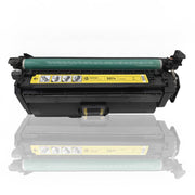 Originaltoner HP 507A (CE402A) Farbe: Yellow ca. 6.000 Seiten für Color LaserJet Enterprise MFP M575; LaserJet Pro MFP M570