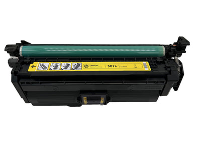 Originaltoner HP 507A (CE402A) Farbe: Yellow ca. 6.000 Seiten für Color LaserJet Enterprise MFP M575; LaserJet Pro MFP M570