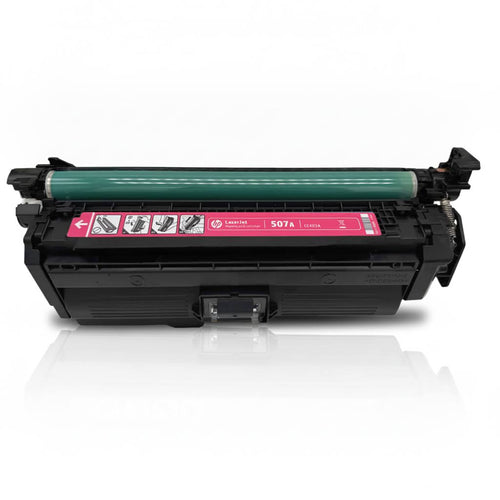 Originaltoner HP 507A (CE403A) Farbe: Magenta ca. 6.000 Seiten für Color LaserJet Enterprise MFP M575; LaserJet Pro MFP M570