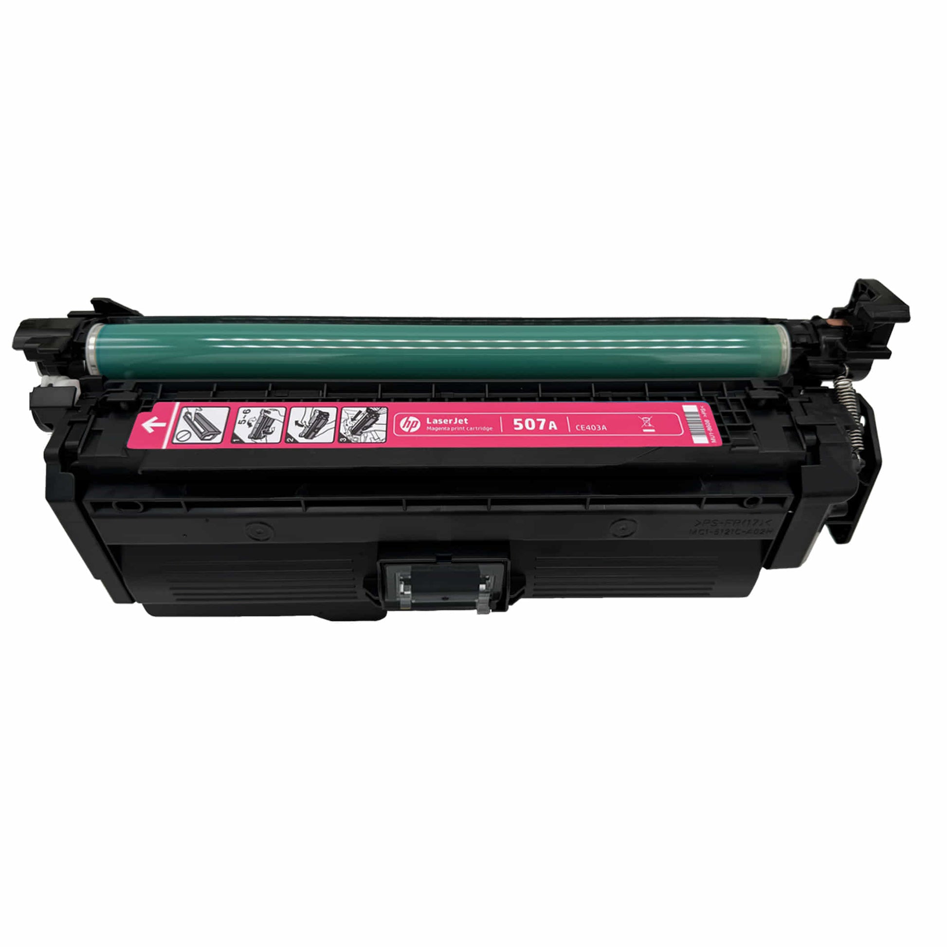 Originaltoner HP 507A - CE403A - Farbe: Magenta - ca. 6.000 Seiten für Color LaserJet Enterprise MFP M575; LaserJet Pro MFP M570 usw. wb