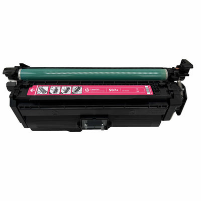 Originaltoner HP 507A - CE403A - Farbe: Magenta - ca. 6.000 Seiten für Color LaserJet Enterprise MFP M575; LaserJet Pro MFP M570 usw. wb