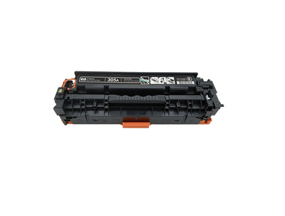 Original HP Toner 305A (CE410A) Farbe: Schwarz ca: 2.200 Seiten für HP Color LaserJet Pro 300 und 400 Serien wb