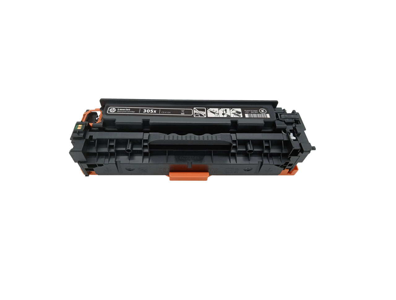 Original HP Toner 305X (CE410X) Farbe: Schwarz ca: 4.000 Seiten für HP Color LaserJet Pro 300 und 400 Serien